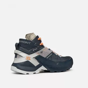Dámské turistické boty Garmont 9.81 Onyx Mid GTX – Nights Blue/Lunar Grey (EU 40)