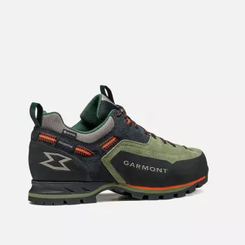 Přístupová obuv Garmont Dragontail Mnt Evo GTX – černá/olivově zelená – velikost 45 EU