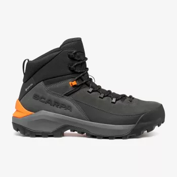 Scarpa Men's Mustang TRK GTX Hiking Boots - Shark/Tonic - EU 43.5