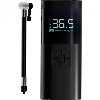 STATIK TireHero bezdrátová vzduchová pumpa 6000mAh černá