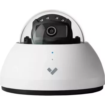 Verkada CD42 Network Surveillance Camera - Dome - Indoor - Vandal Resistant - Color Day/Night - 5 MP - 2688 x 1944 - Fixed Iris - Fixed Focal Length - LAN 10/100 - PoE - with 30-Day Cloud Recording