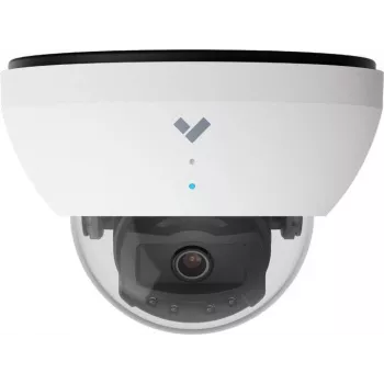 Verkada Dome Series CD42-F Network Surveillance Camera - Indoor Dome - 5 MP - 2688x1944 - Fixed Focal - Audio - LAN 10/100