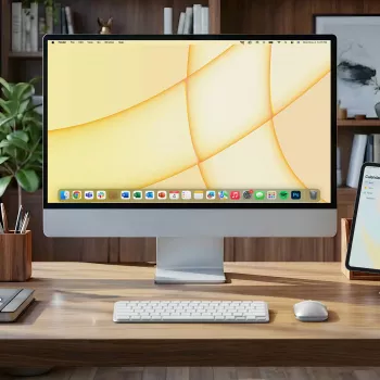 Satechi Slim EX1 Bluetooth klávesnice pro tři zařízení s přepínáním režimu Mac/Windows (stříbrná)