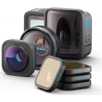 Fotoaparát GoPro HERO13 Black+ HB Series Lens Collection - 27,6 MP - CMOS