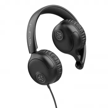 JLab Studio 2 drátová on-ear sluchátka s mikrofonem černá