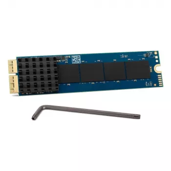 OWC Aura Pro X2 Gen4 2.0 TB NVMe SSD upgrade pro Mac Pro Late 2013