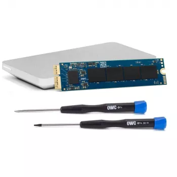 Sada SSD OWC Aura Pro X2 Gen4 1 TB NVMe pro MacBook Air/Pro 2013+