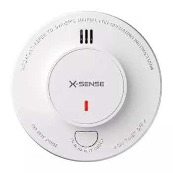 X-Sense SD19 hlásič kouře s 10letou baterií, na baterie, 122 x 45 mm (ZASXS00156WEU)