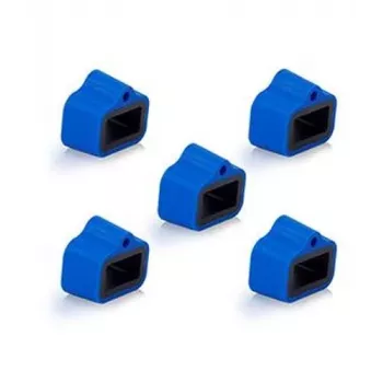 Stabilizátor kabelu USB-C OWC ClingOn, modrý, 5 ks