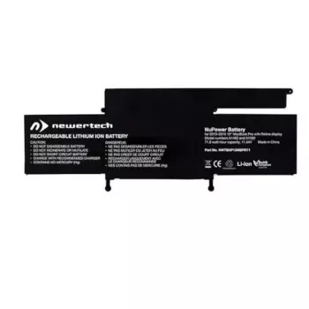 OWC NuPower 72 Wh baterie pro MacBook Pro 13 inch Retina (konec 2013, polovina 2014) - náhrada za A1493