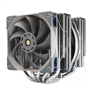 Vzduchový chladič CPU Thermalright Frost Commander 140 Dual Tower, 7 heatpipe, 280W TDP, ventilátory 140mm + 120mm PWM