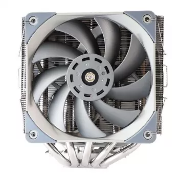 Vzduchový chladič CPU Thermalright Frost Commander 140 Dual Tower, 7 heatpipe, 280W TDP, ventilátory 140mm + 120mm PWM