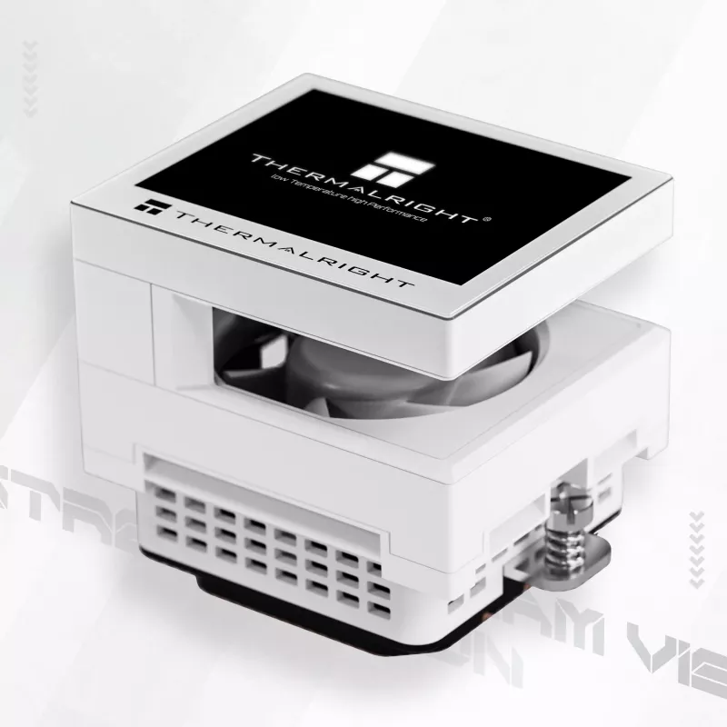 Chladič CPU Thermalright Stream Vision 360 White
