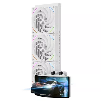 Thermalright Rainbow Vision 360 Turbo ARGB bílý 360mm all-in-one kapalinový chladič CPU