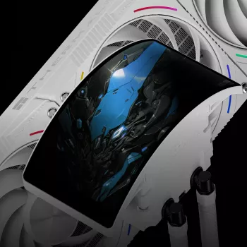 Thermalright Rainbow Vision 360 Turbo ARGB bílý 360mm all-in-one kapalinový chladič CPU