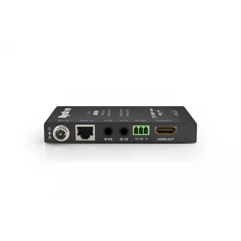Wyrestorm 4K UHD HDBaseT Extender Set with HDCP 2.2 & 2-way PoH and CEC Passthrough