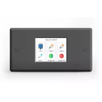 Wyrestorm TS-280-EU 2,8 inch LCD dotykový panel - černý