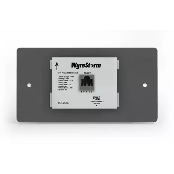 Wyrestorm TS-280-EU 2,8 inch LCD dotykový panel - černý