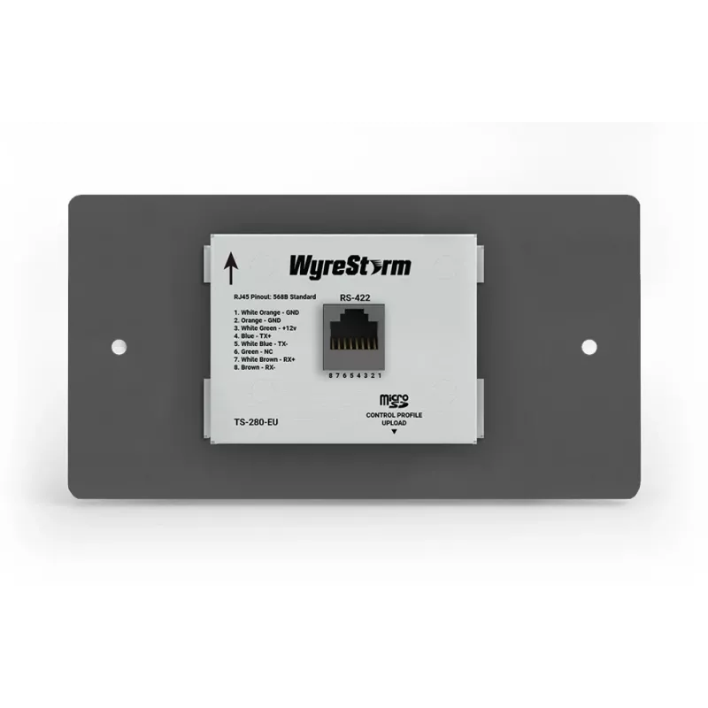 Wyrestorm TS-280-EU 2,8 inch LCD dotykový panel - černý