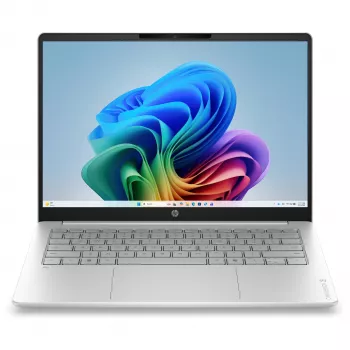 HP OmniBook 3 14-hz0155ng 14 inch WUXGA IPS notebook, Qualcomm Snapdragon X1-26-100, 16 GB RAM, 512 GB SSD, Windows 11 Home