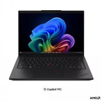 Lenovo ThinkPad L14 Gen 7 notebook, AMD Ryzen AI 5 430, 14 inch WUXGA, 24 GB RAM, 512 GB SSD, Windows 11 Pro, černý