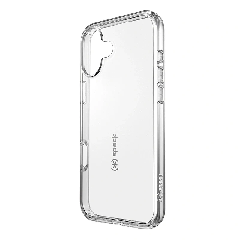 Pouzdro Speck Gemshell pro iPhone 16 Plus – čiré