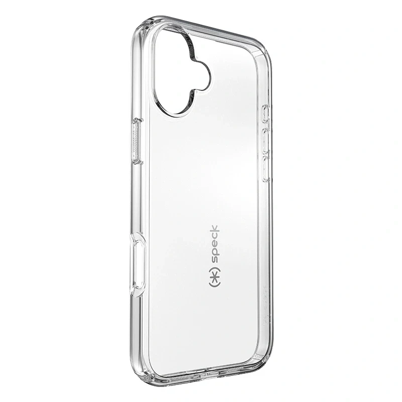 Pouzdro Speck Gemshell pro iPhone 16 Plus – čiré