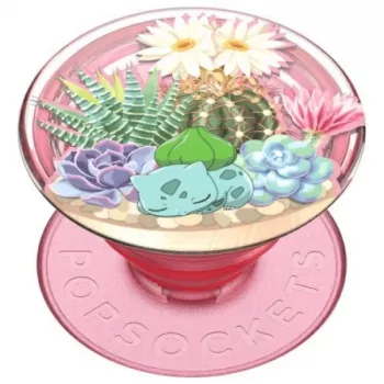 PopSockets 2 Bulbasaur Terrarium Phone Grip and Stand