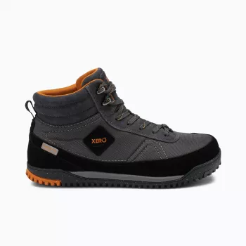 Turistické boty Xero Shoes Ridgeway - černé/asfaltové