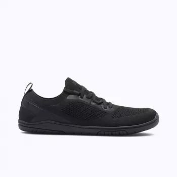 Dámské běžecké boty Xero Shoes Nexus Knit - černé, Zero Drop, inspirované barefoot