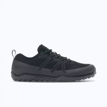 Turistické boty Xero Shoes Scrambler Trail Low WP - černé/asfaltové, velikost 46 EU