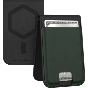 Urban Armor Gear UAG Metropolis magnetická peněženka s funkcí stojánku | veganská kůže