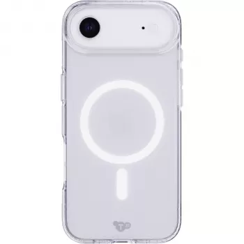 Tech21 EvoClear pouzdro MagSafe pro iPhone 17 Air – průhledné