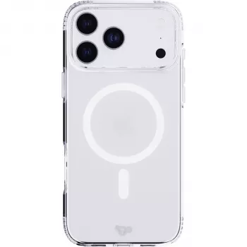 Pouzdro Tech21 EvoLite Clear s MagSafe pro iPhone 17 Pro Max transparentní