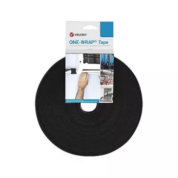 VELCRO One Wrap páska 25 m 25 mm černá VEL-OW64153