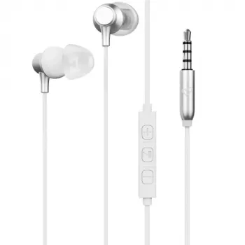 Energy Sistem Metallized Wired In-Ear Headphones Silver