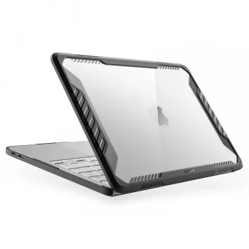 SUPCASE Unicorn Beetle Pro pouzdro pro MacBook Neo 13 (2026), černé/transparentní