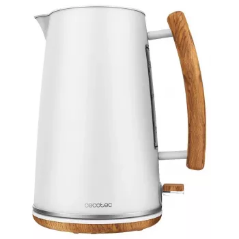 Elektrická rychlovarná konvice Cecotec Thermosense 400 White Woody
