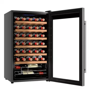 CECOTEC Bolero GrandSommelier 34030 Inox Compressor Wine Cooler 34 Bottles