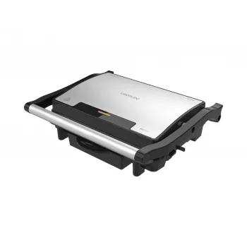Kontaktní gril Cecotec Rock'nGrill 1500 Rapid Silver