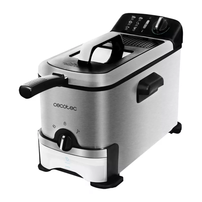 Fritéza Cecotec Cleanfry Infinity 3000 ProFilter