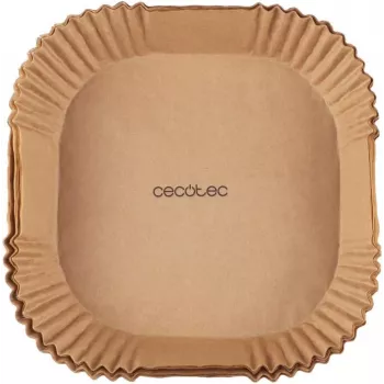Papírové vložky do fritézy Cecotec Cecofry Paper Pack - 150 ks, 20-24 cm x 4,5 cm