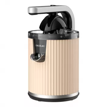 Cecotec Xqueeze RetroJuice 600 Slow Juicer 600W Beige