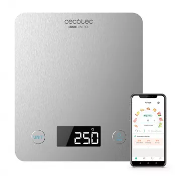 Cecotec Cook Control 10000 připojená kuchyňská váha