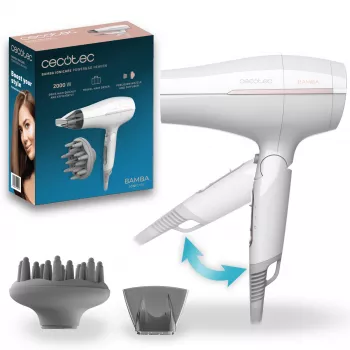 Cecotec Bamba IoniCare Power&Go Heaven 2000W fén