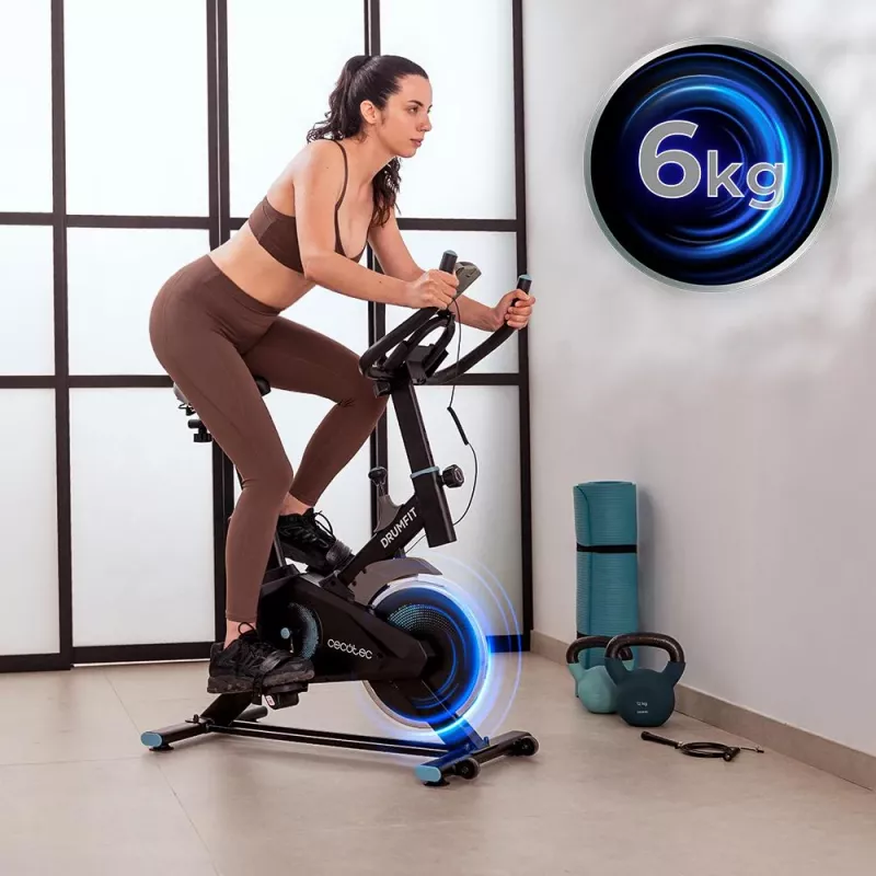 Kompaktní rotoped Cecotec Drumfit Indoor 6000