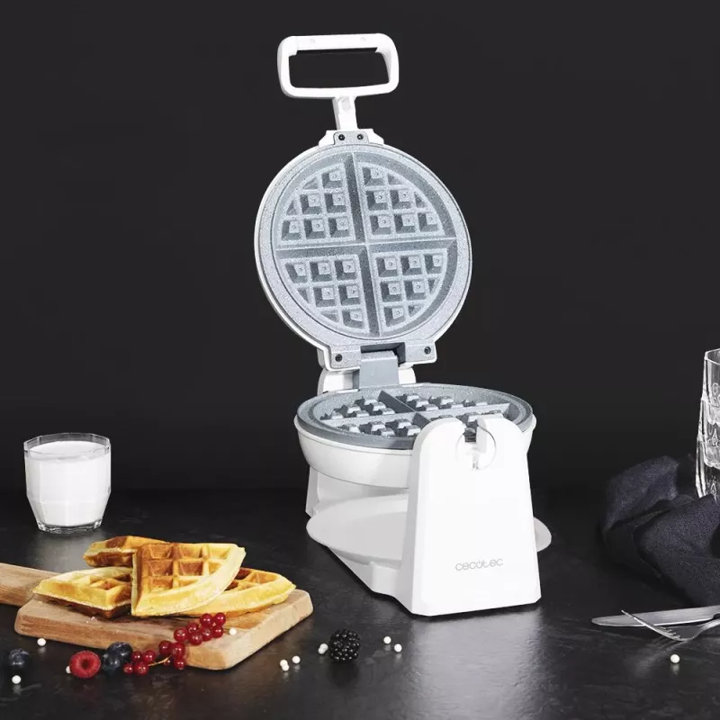 Vaflovač Cecotec Fun Waffle Stone Sphere 1000 W