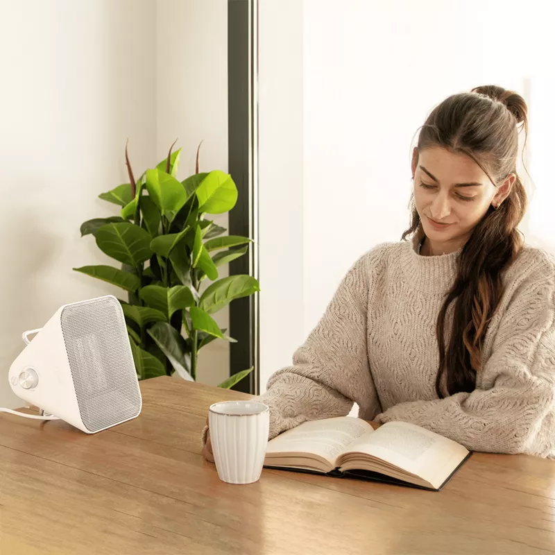Cecotec ReadyWarm 1500 Max Ceramic Design bílý