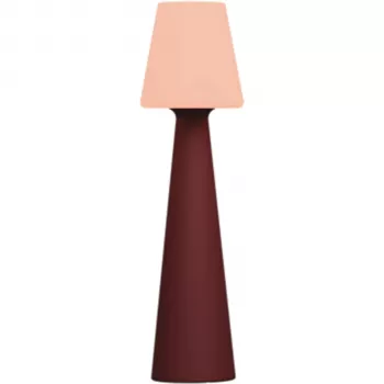 NEWGARDEN New Garden Lola 165 POP vínová nabíjecí LED stojací lampa