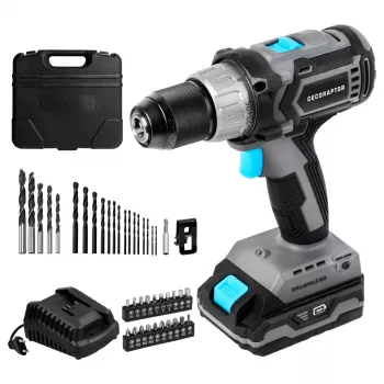 Akumulátorový vrtací šroubovák Cecotec Cecoraptor Perfect Drill 2020 Brushless Ultra